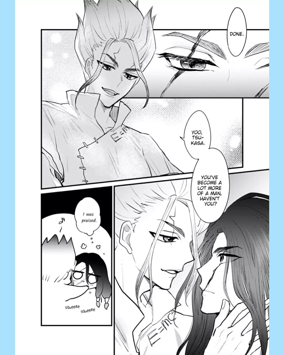 [Ume/Ashiya] TsukaSen Log (Dr.STONE)