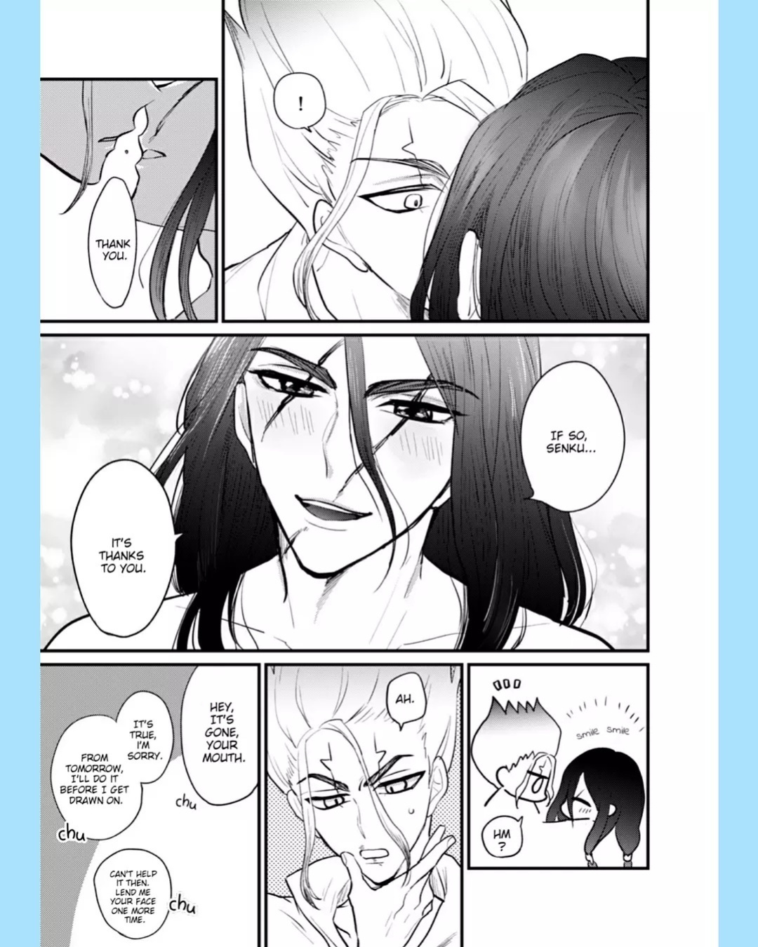 [Ume/Ashiya] TsukaSen Log (Dr.STONE)