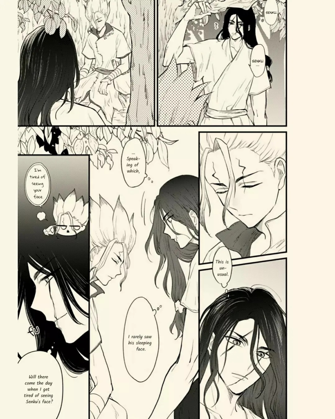 [Ume/Ashiya] TsukaSen Log (Dr.STONE)