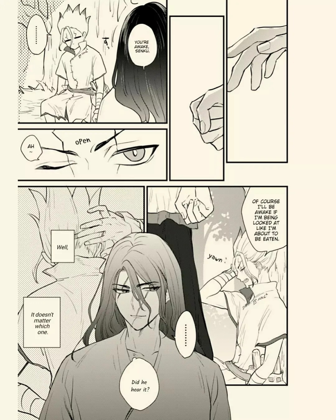 [Ume/Ashiya] TsukaSen Log (Dr.STONE)