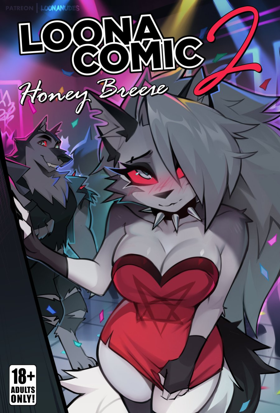 [LoonaNudes] Loona Comic 2 Honey Breeze