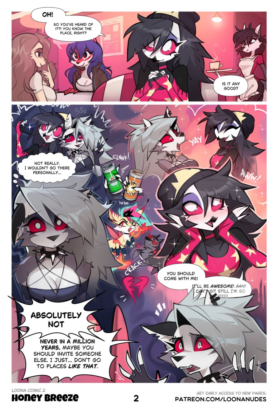 [LoonaNudes] Loona Comic 2 Honey Breeze