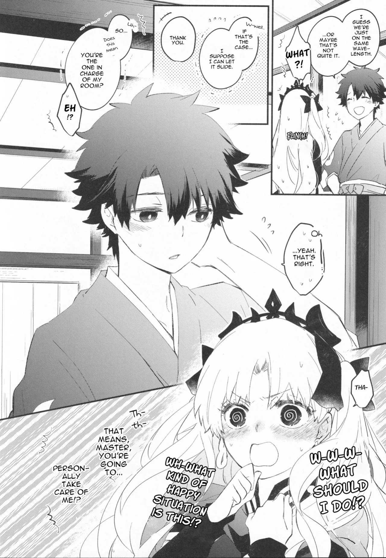 [Mameshiba (Azumi)] Omotenashi no | Hospitality's (Fate Grand Order) [English] [Cooltesk]