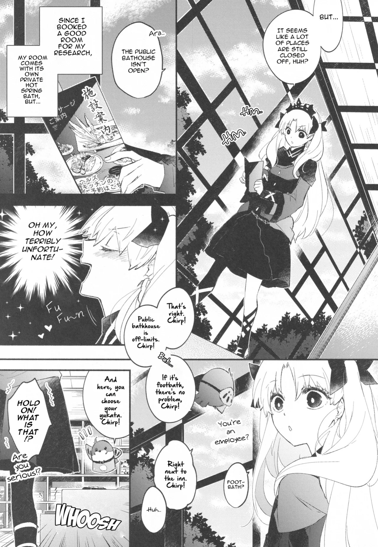 [Mameshiba (Azumi)] Omotenashi no | Hospitality's (Fate Grand Order) [English] [Cooltesk]