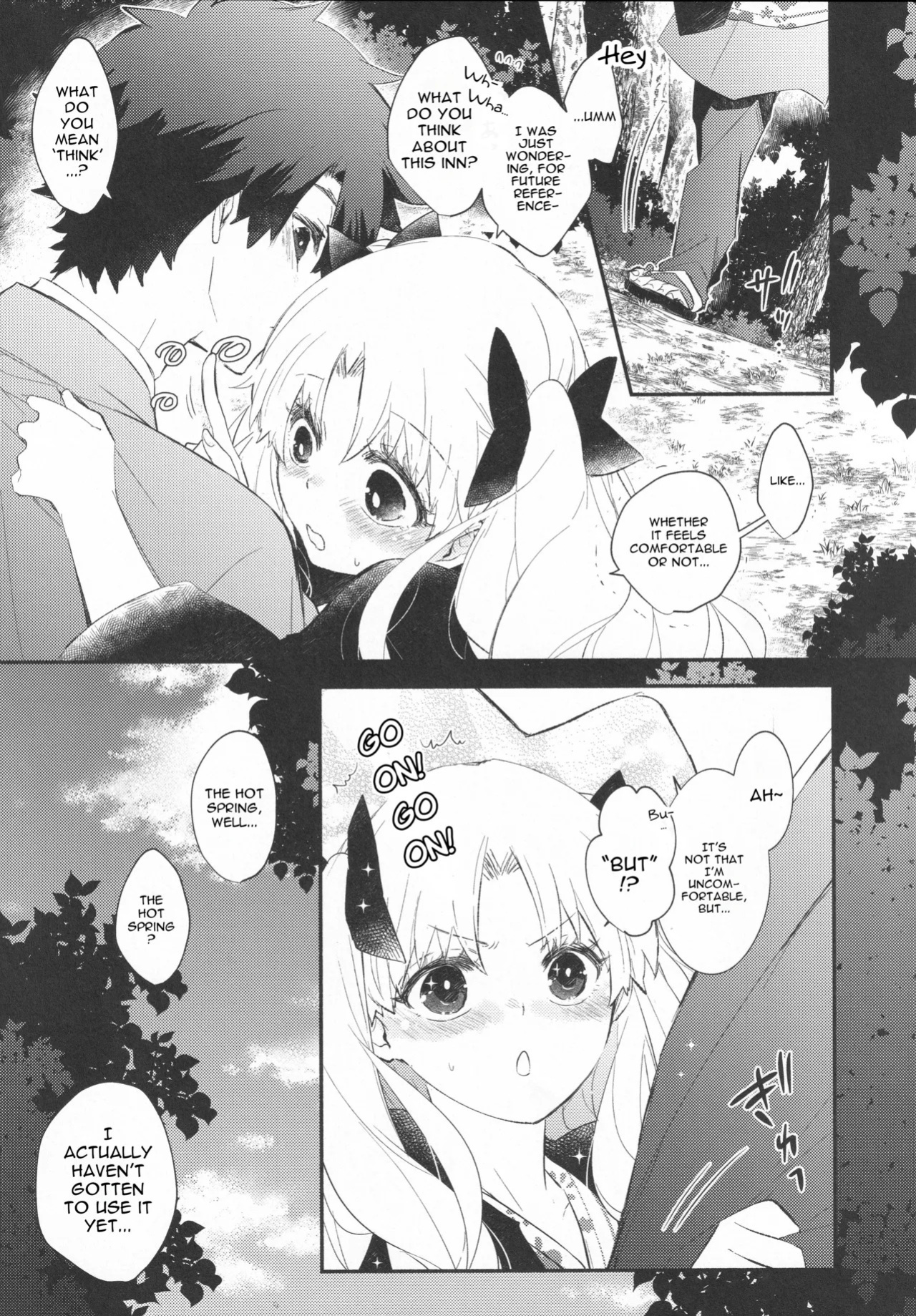 [Mameshiba (Azumi)] Omotenashi no | Hospitality's (Fate Grand Order) [English] [Cooltesk]
