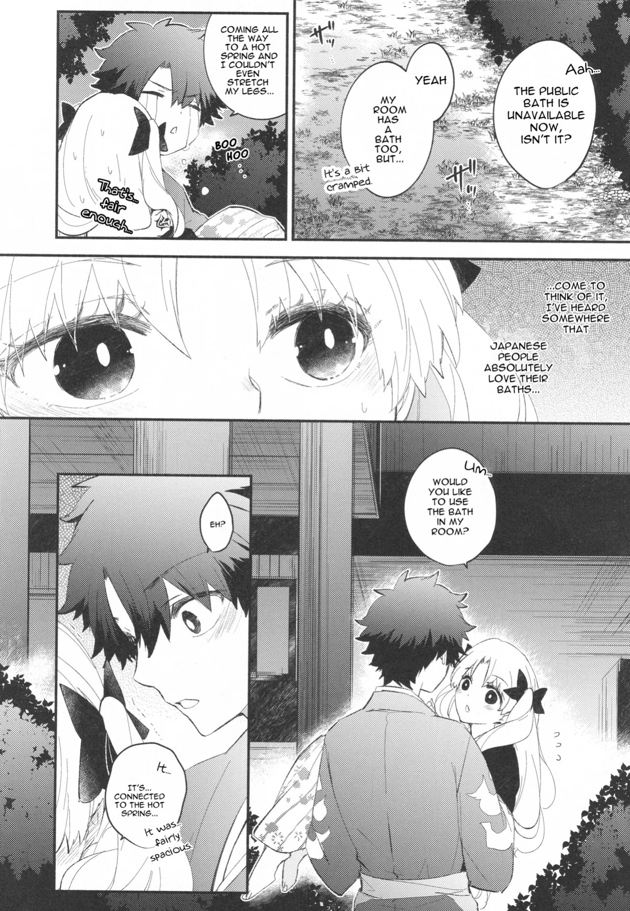 [Mameshiba (Azumi)] Omotenashi no | Hospitality's (Fate Grand Order) [English] [Cooltesk]