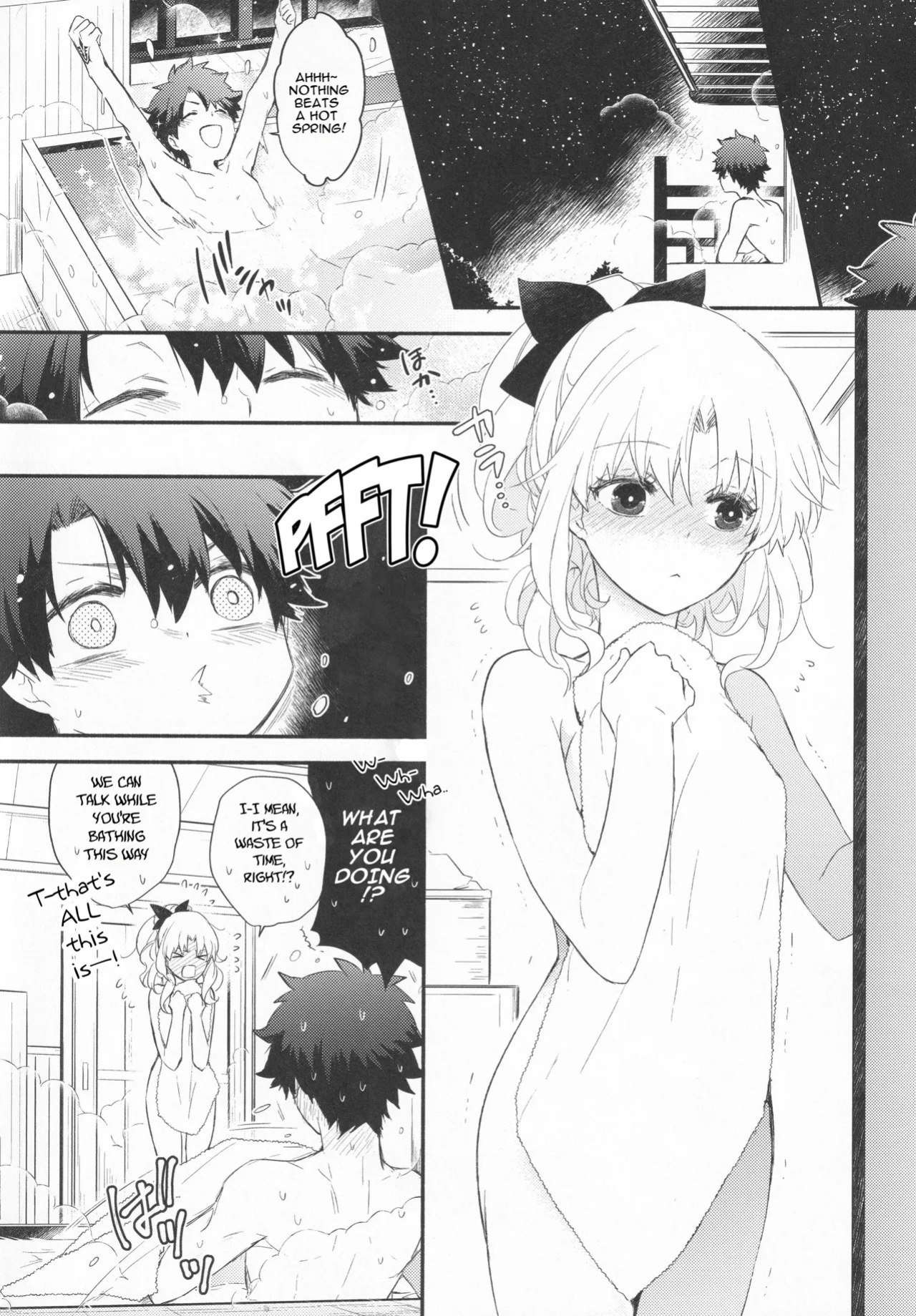 [Mameshiba (Azumi)] Omotenashi no | Hospitality's (Fate Grand Order) [English] [Cooltesk]