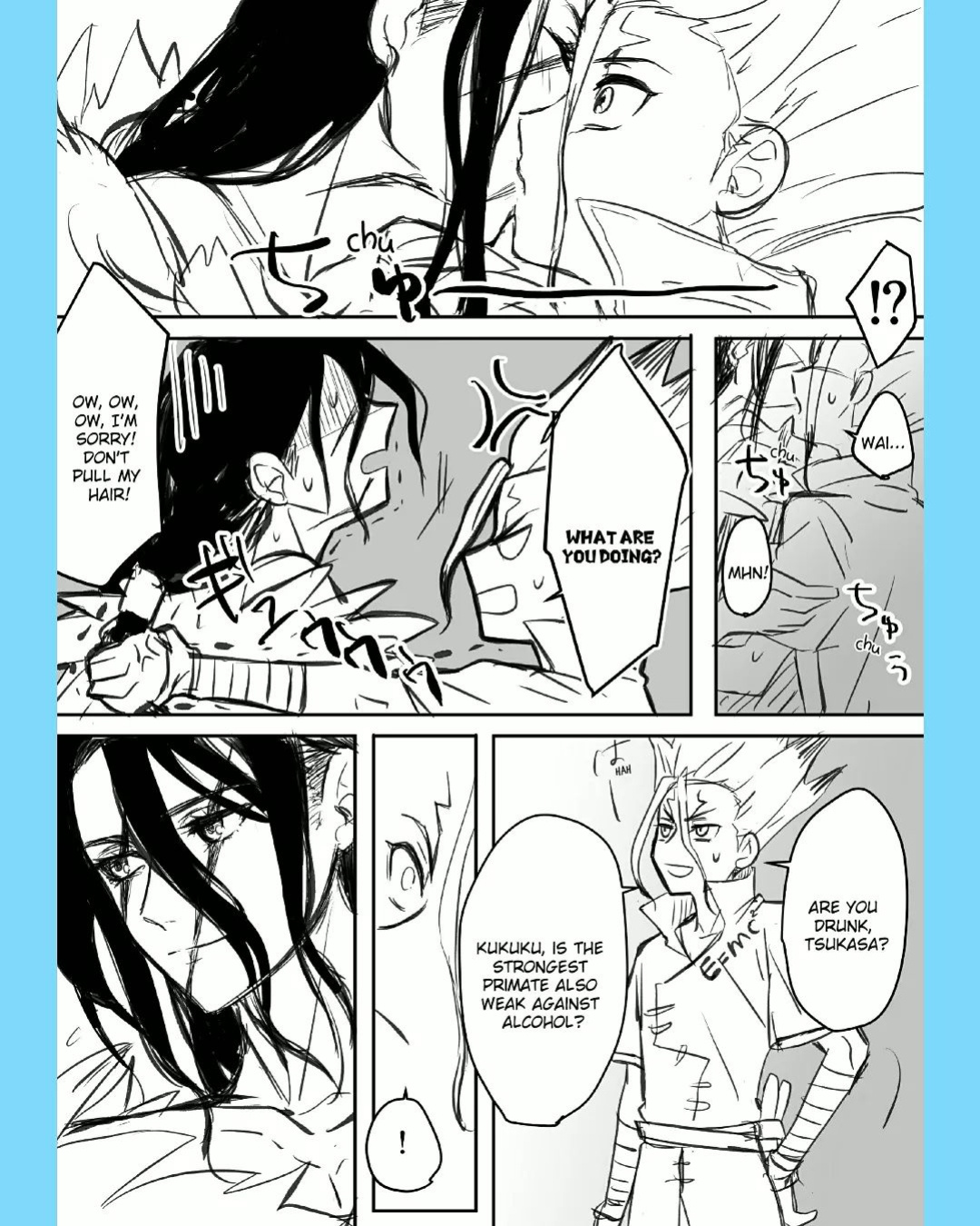 [Kozaki] TsukaSen Log (Dr.STONE)