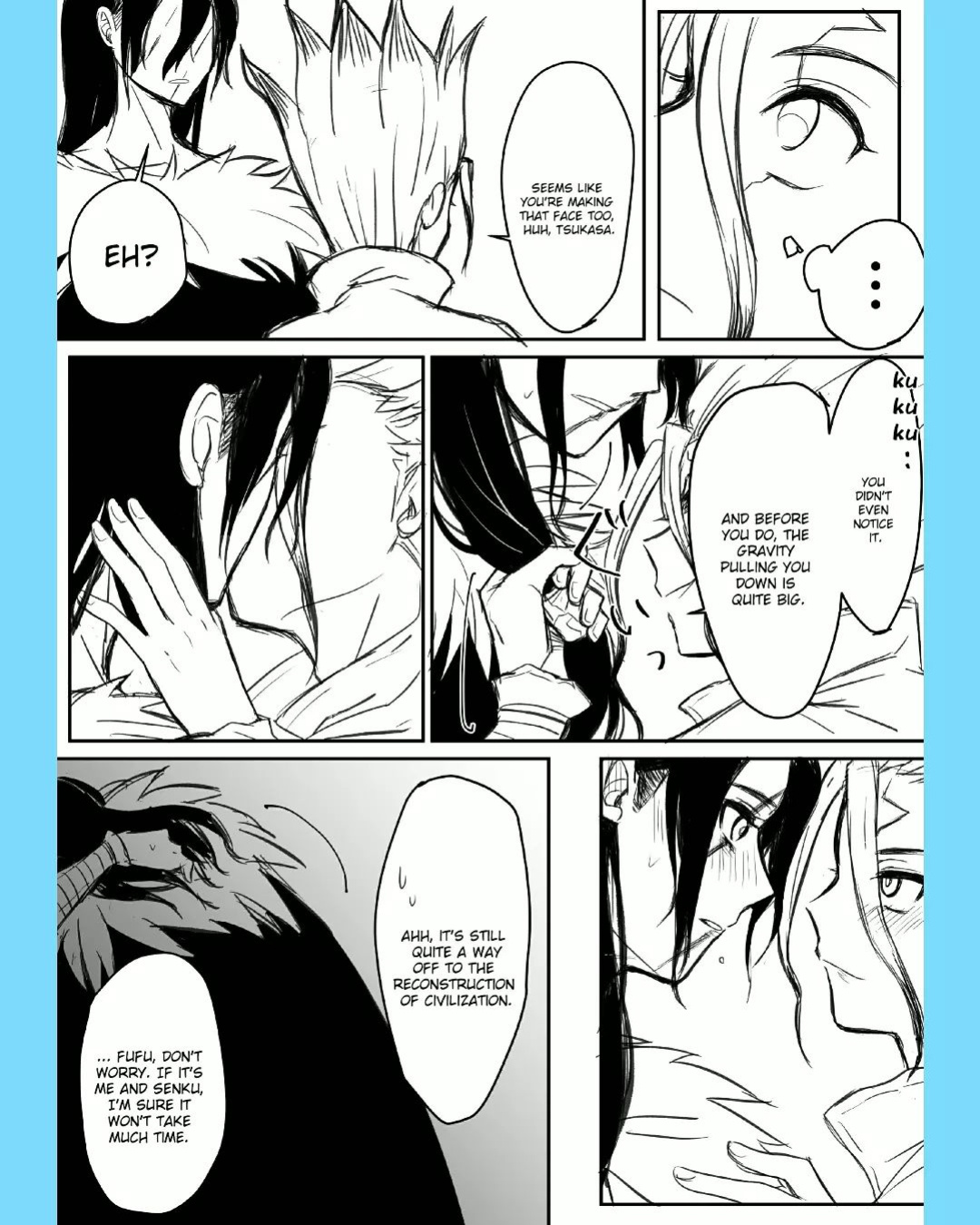 [Kozaki] TsukaSen Log (Dr.STONE)