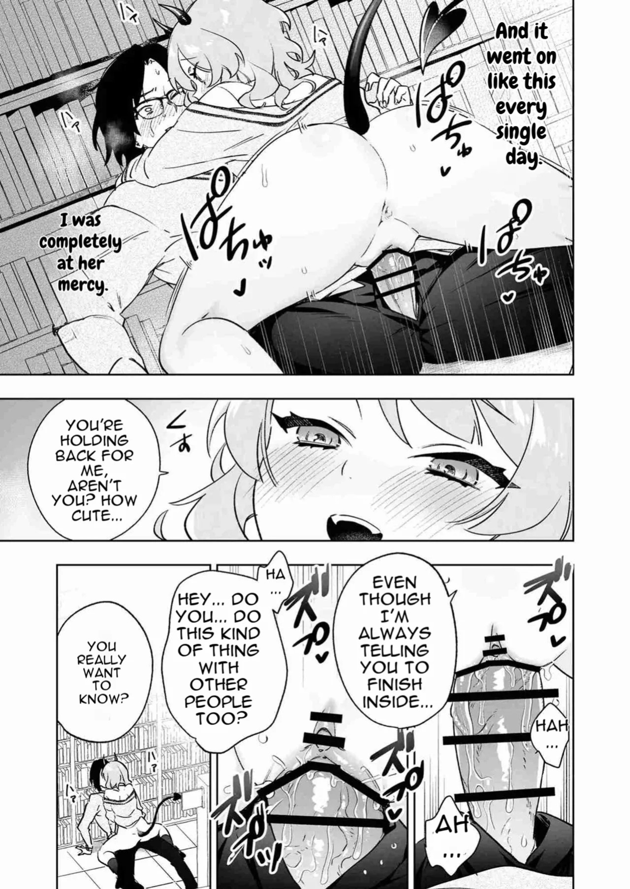 [Yarakain (Yarakai)] Fujieda-san wa Succubus [English]