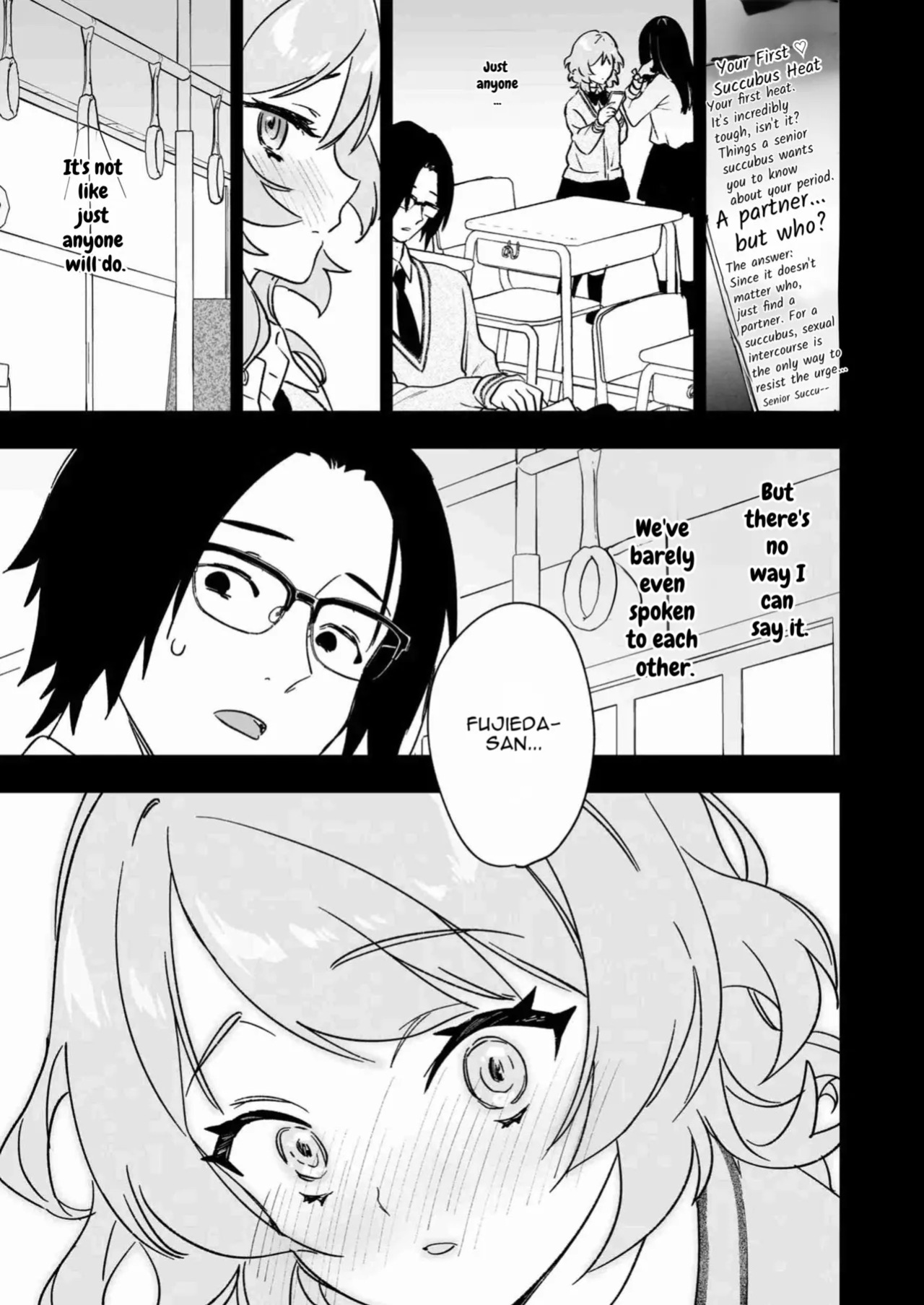 [Yarakain (Yarakai)] Fujieda-san wa Succubus [English]