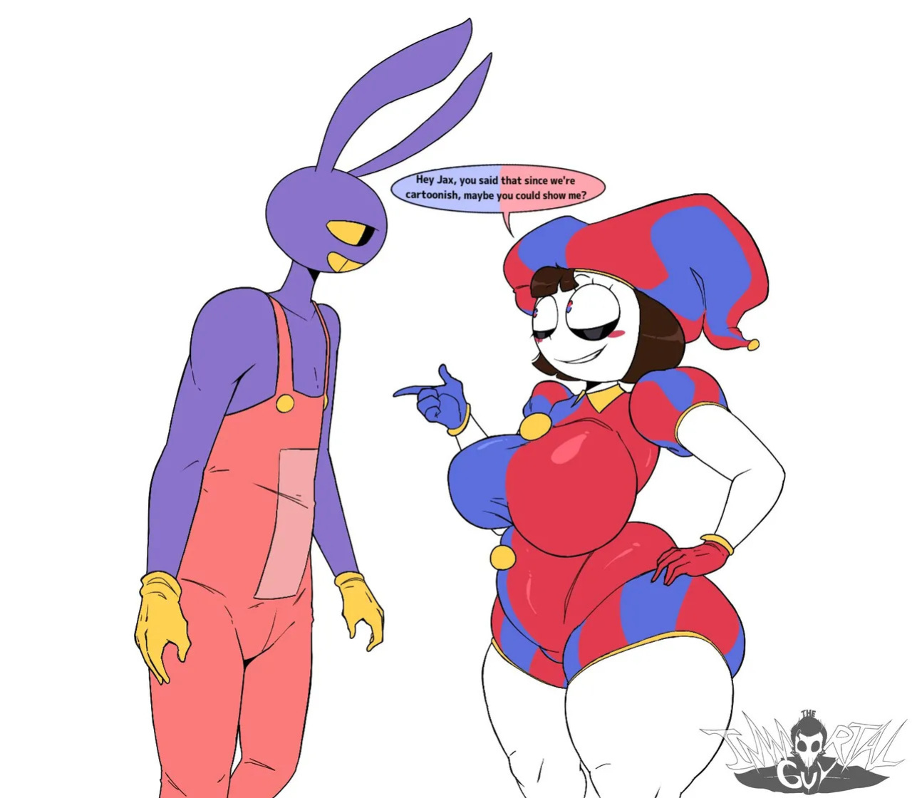 [TheImmortalGuy] The Amazing Digital Circus