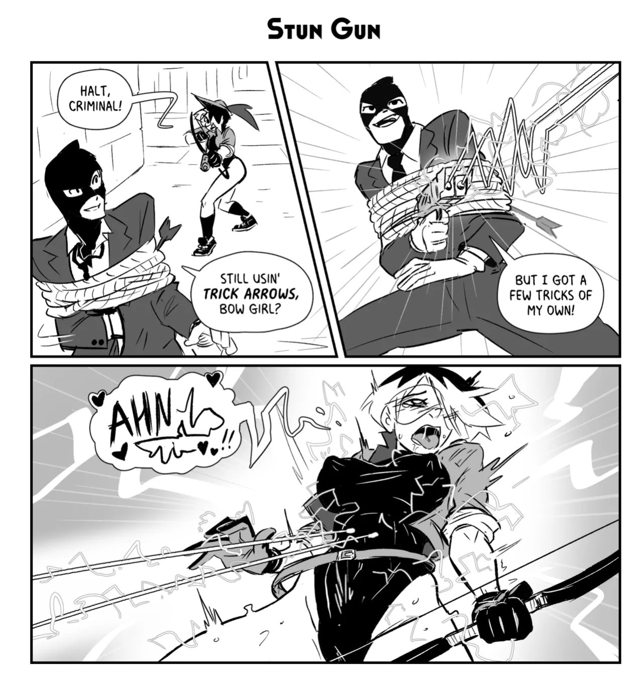 [Spicymancer] Quiver - Vigilante Archer (OC)