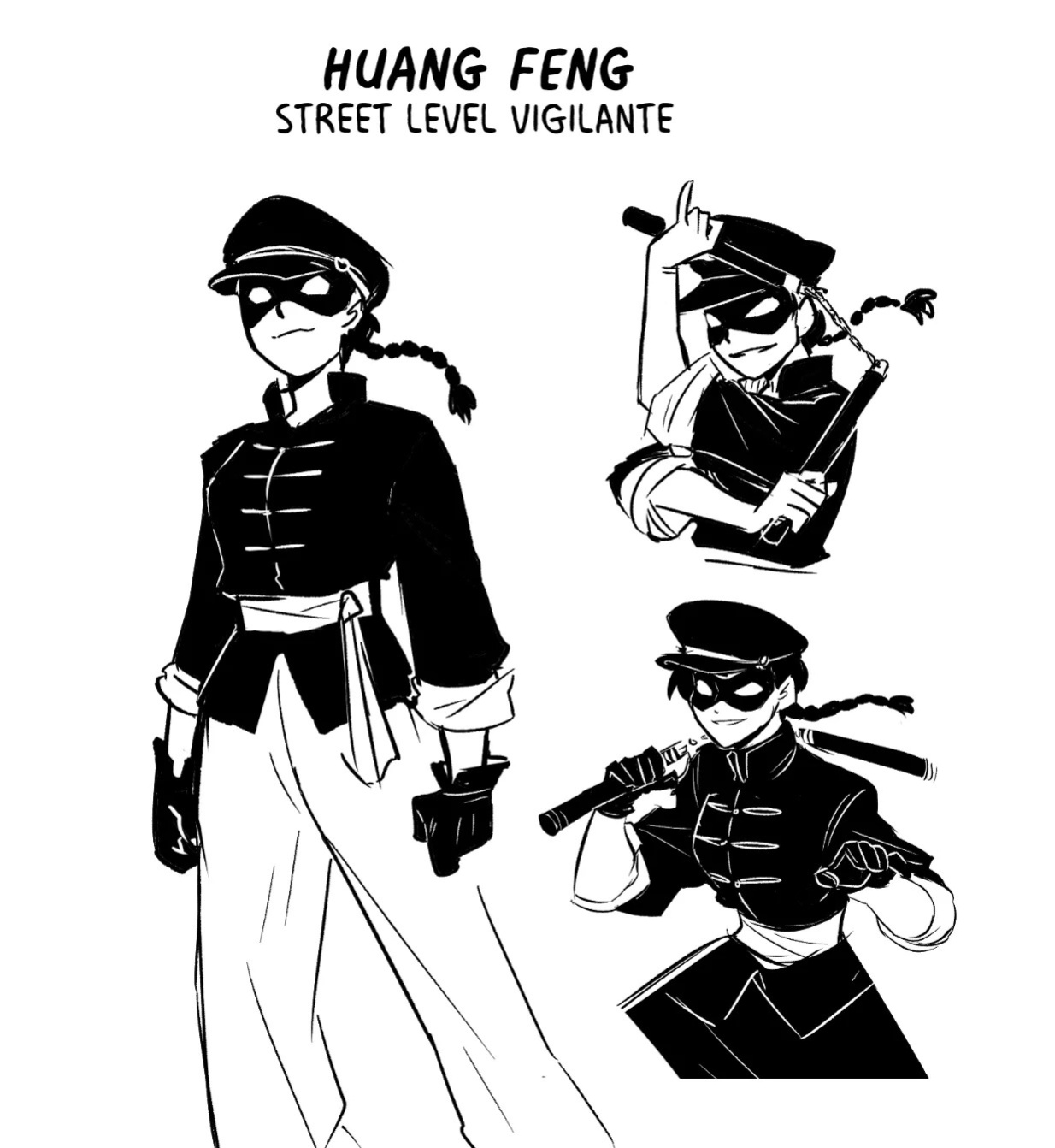 [Spicymancer] Quiver - Vigilante Archer (OC)