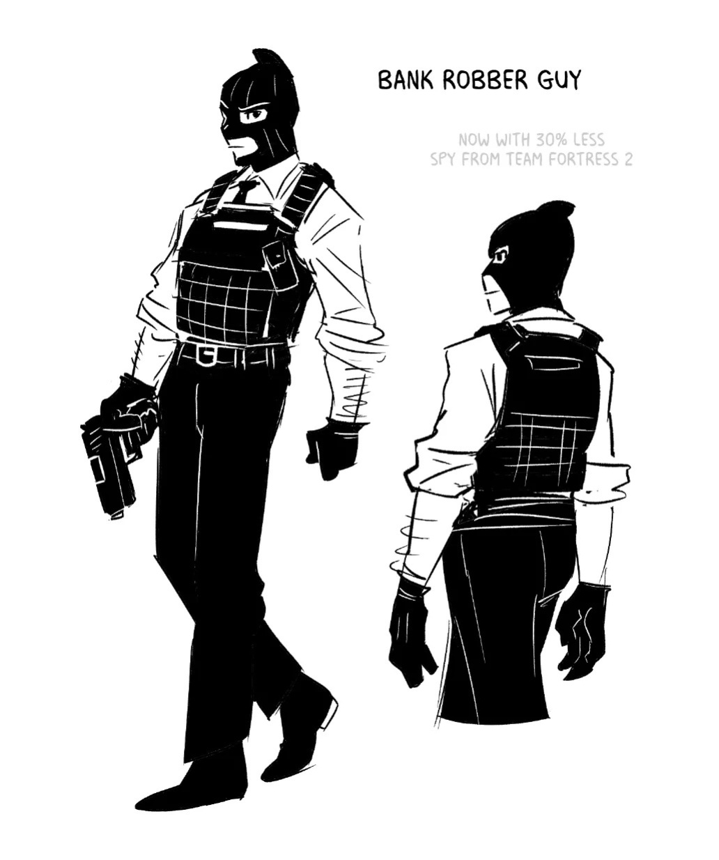 [Spicymancer] Quiver - Vigilante Archer (OC)
