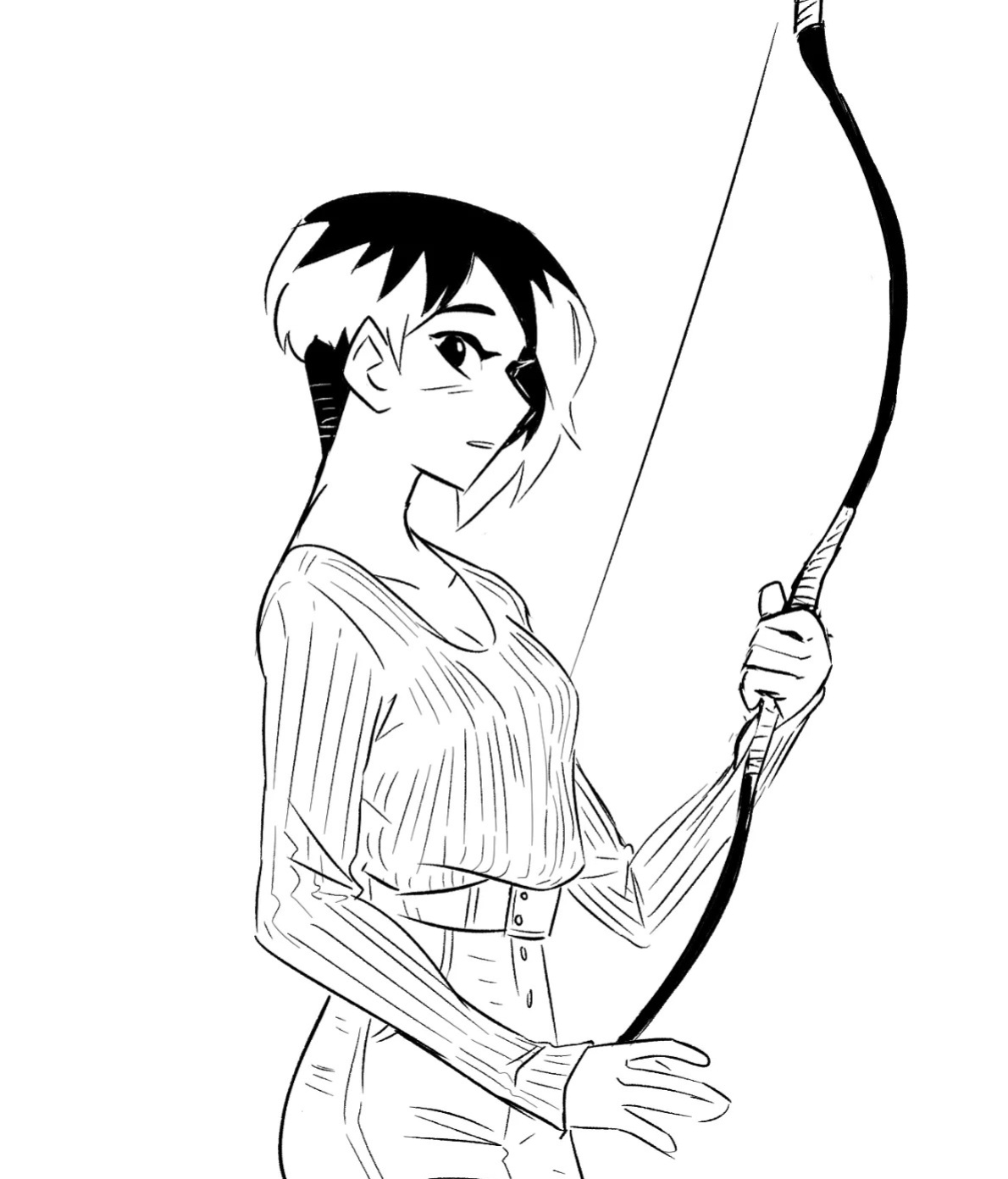[Spicymancer] Quiver - Vigilante Archer (OC)
