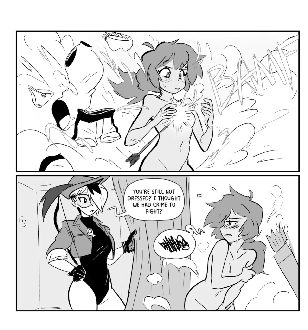 [Spicymancer] Quiver - Vigilante Archer (OC)