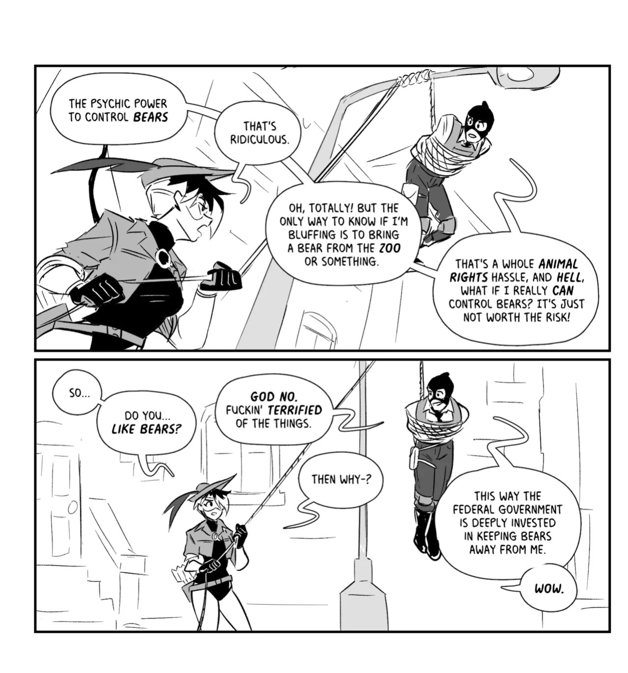 [Spicymancer] Quiver - Vigilante Archer (OC)