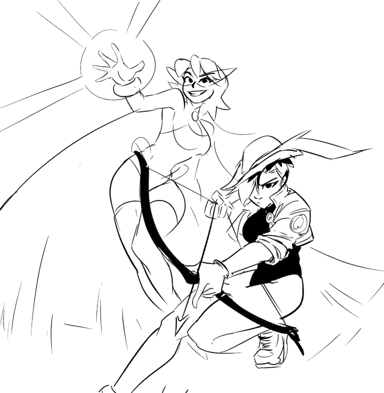 [Spicymancer] Quiver - Vigilante Archer (OC)