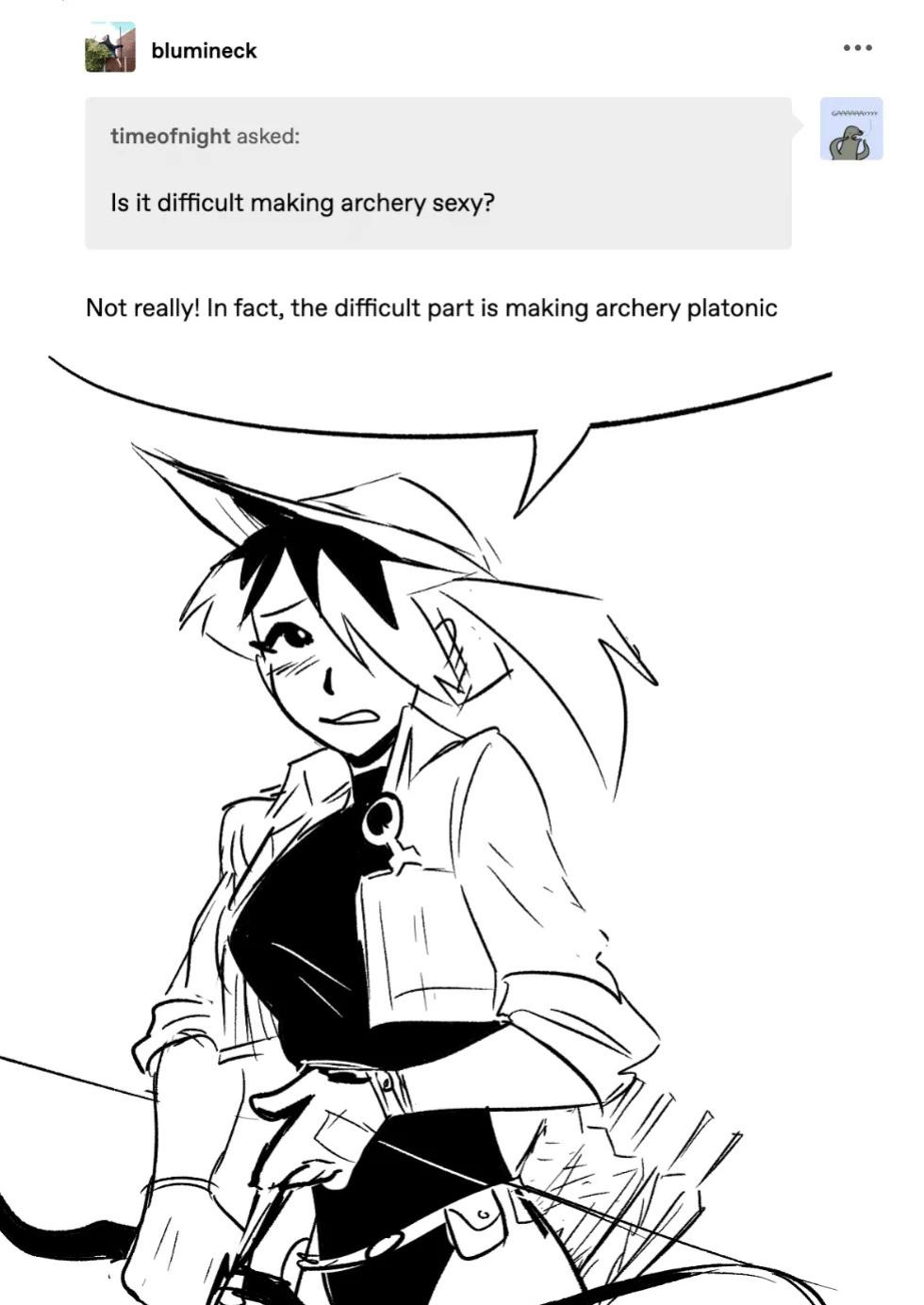 [Spicymancer] Quiver - Vigilante Archer (OC)