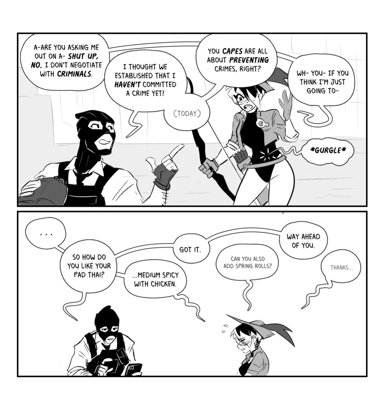[Spicymancer] Quiver - Vigilante Archer (OC)