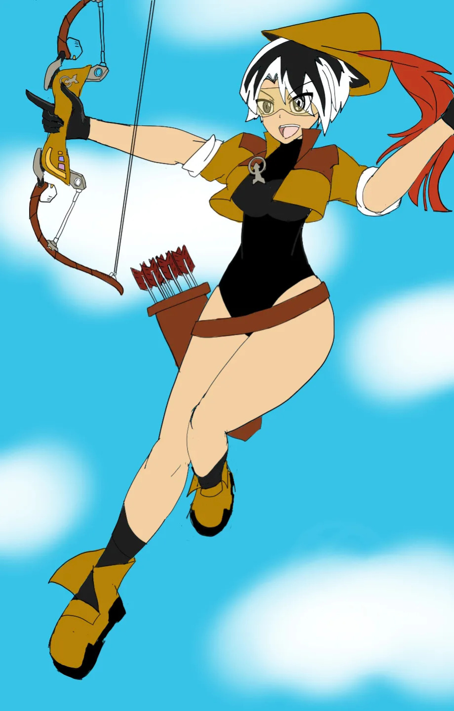 [Spicymancer] Quiver - Vigilante Archer (OC)