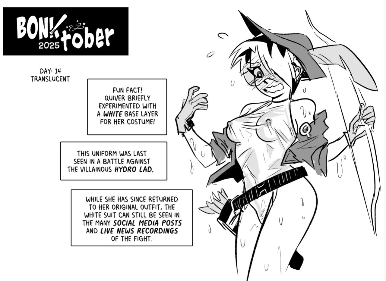 [Spicymancer] Quiver - Vigilante Archer (OC)