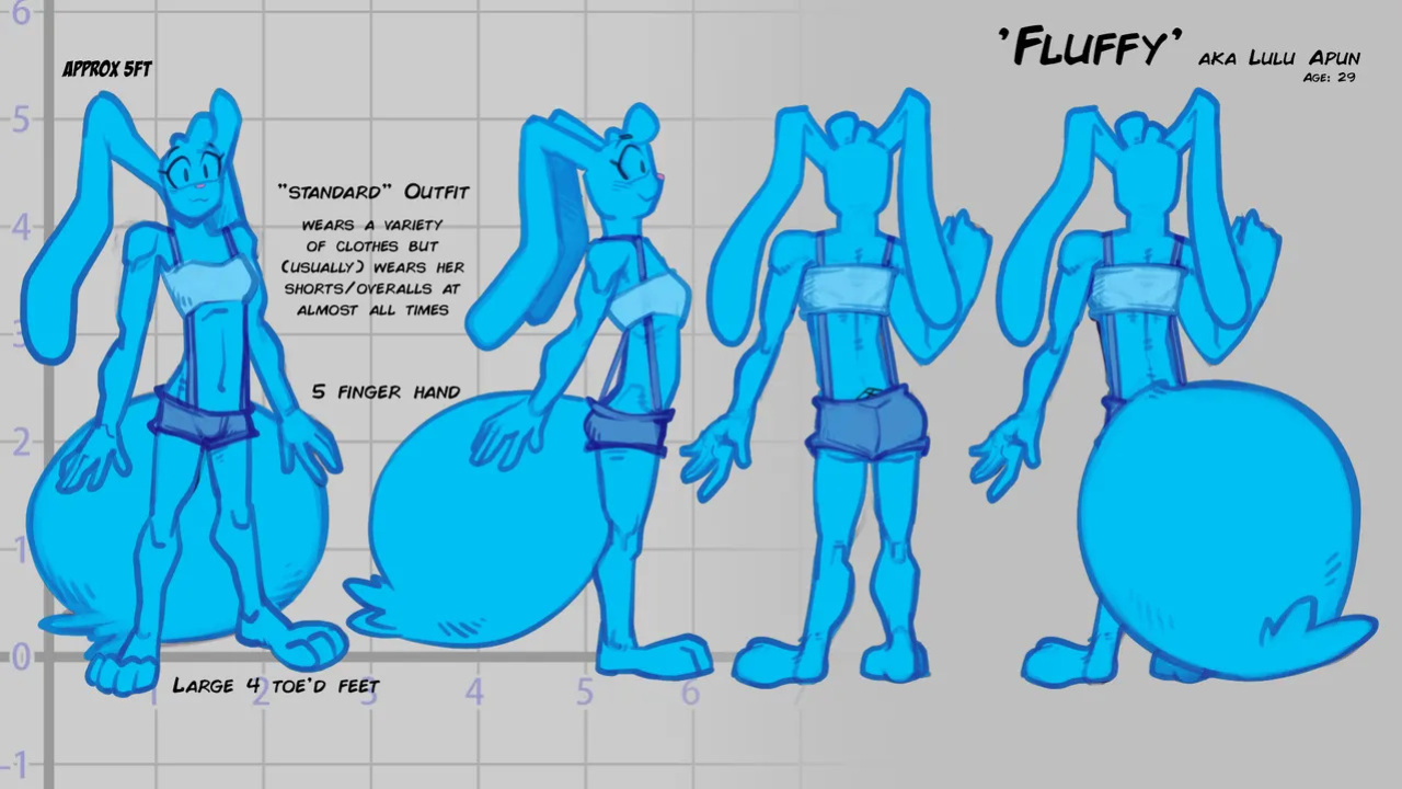 [ToonPower] FLUFFY 02