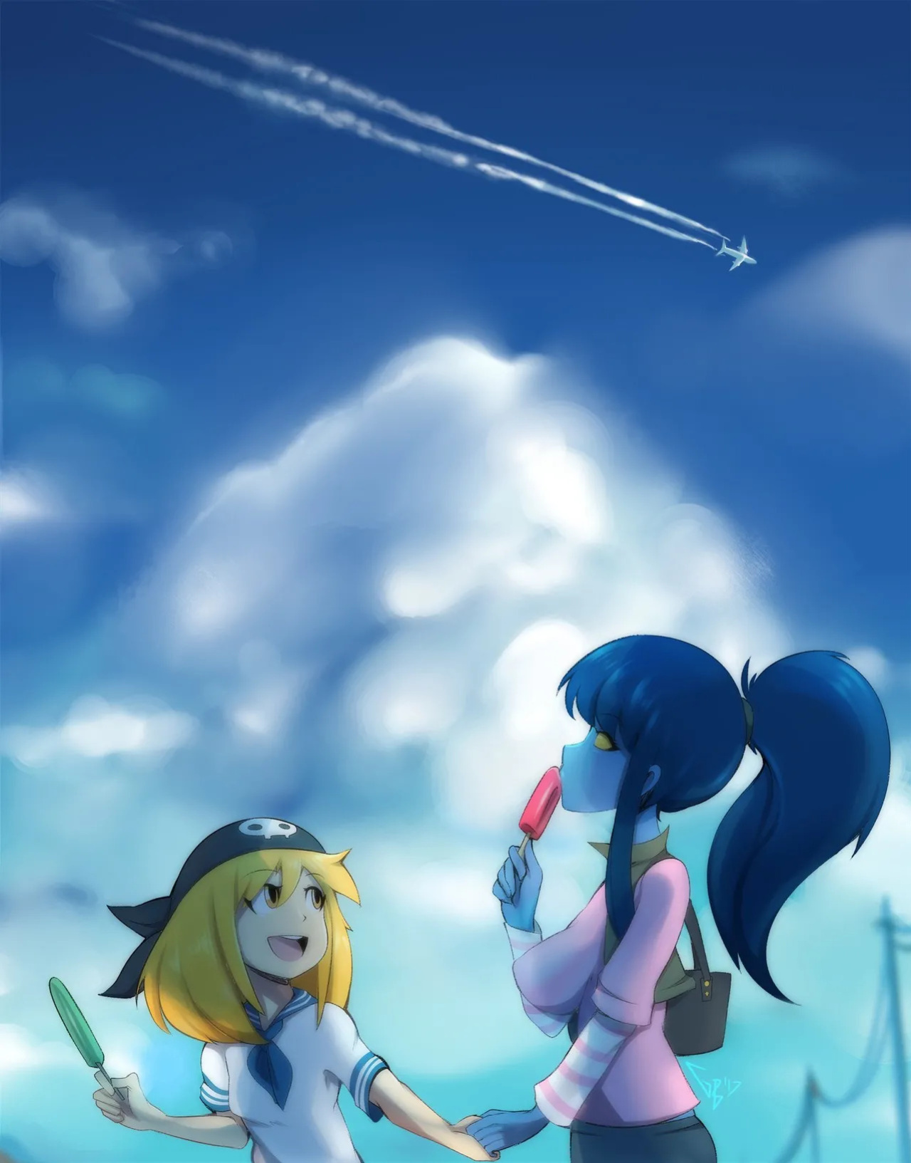 [various] Pandy & friends (OCs by Geistbox)