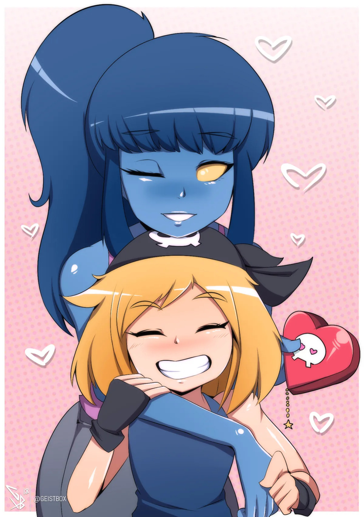 [various] Pandy & friends (OCs by Geistbox)