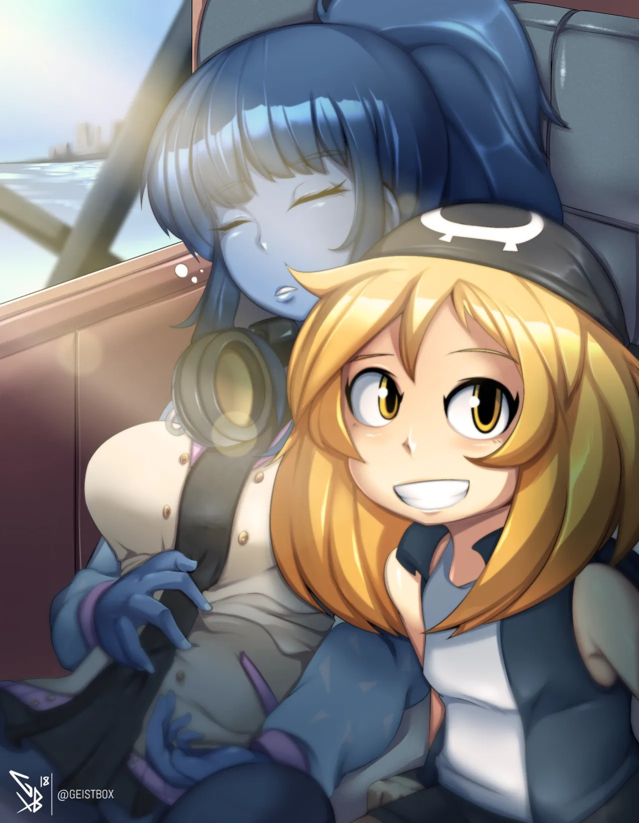 [various] Pandy & friends (OCs by Geistbox)