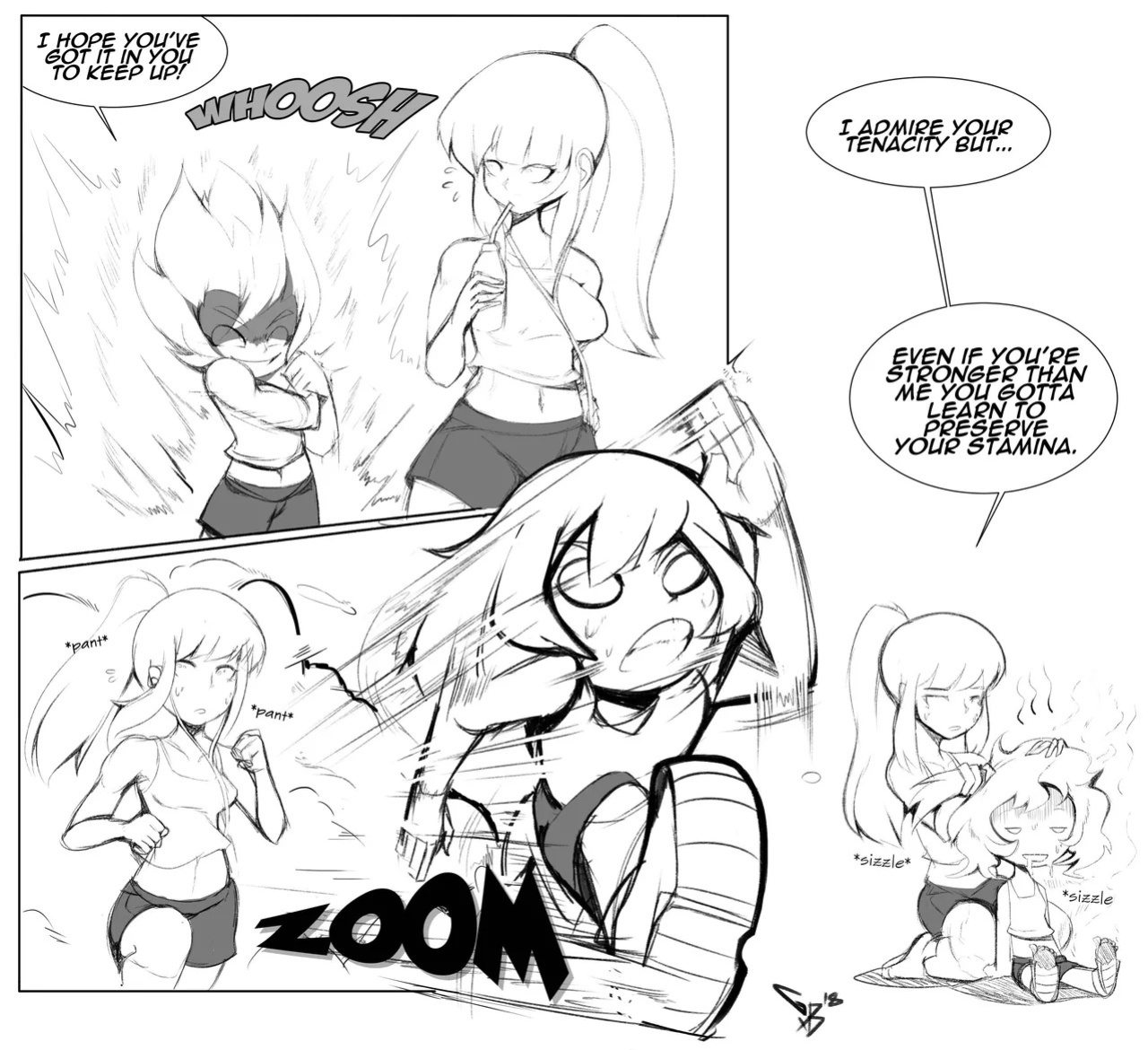 [various] Pandy & friends (OCs by Geistbox)