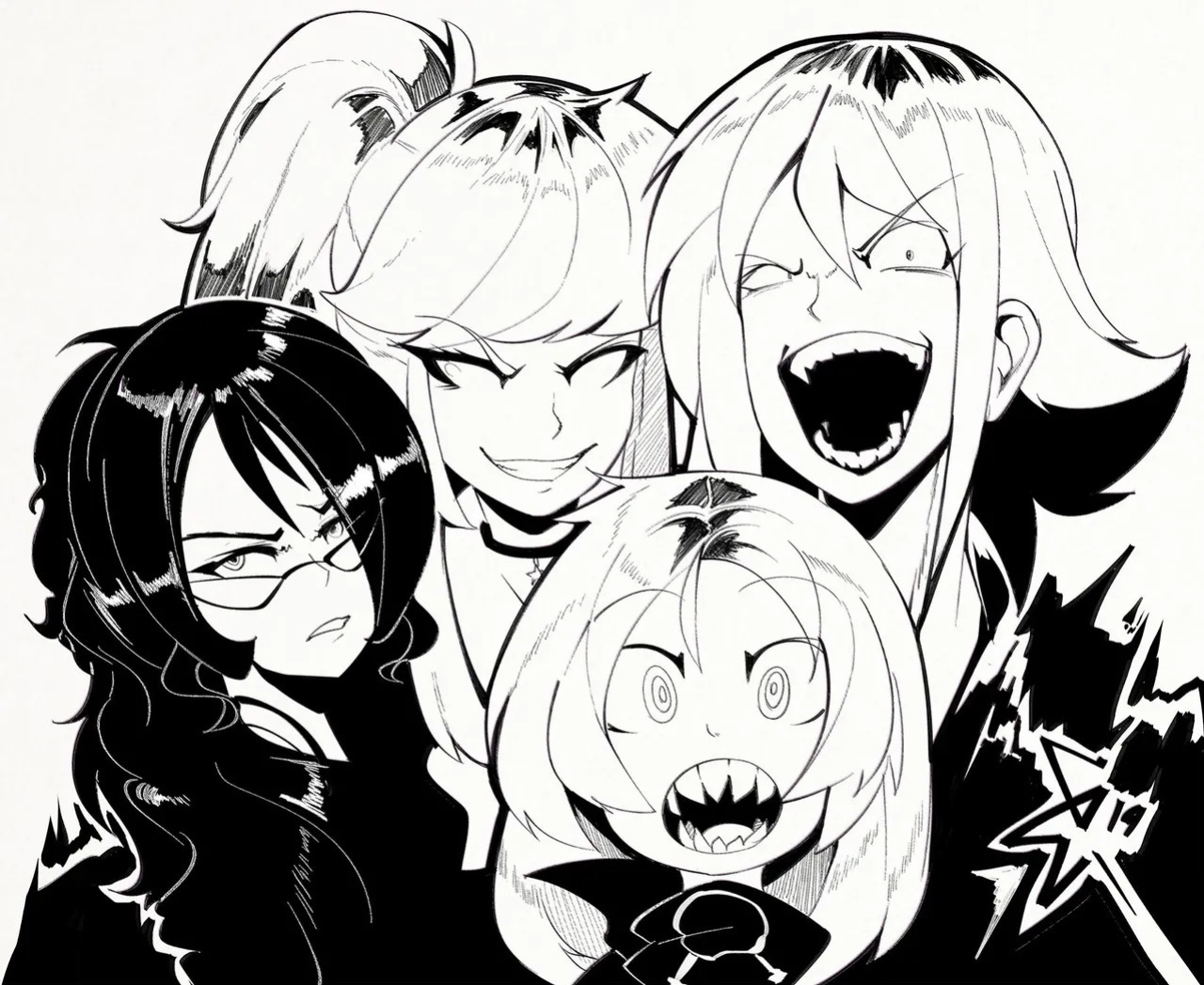 [various] Pandy & friends (OCs by Geistbox)