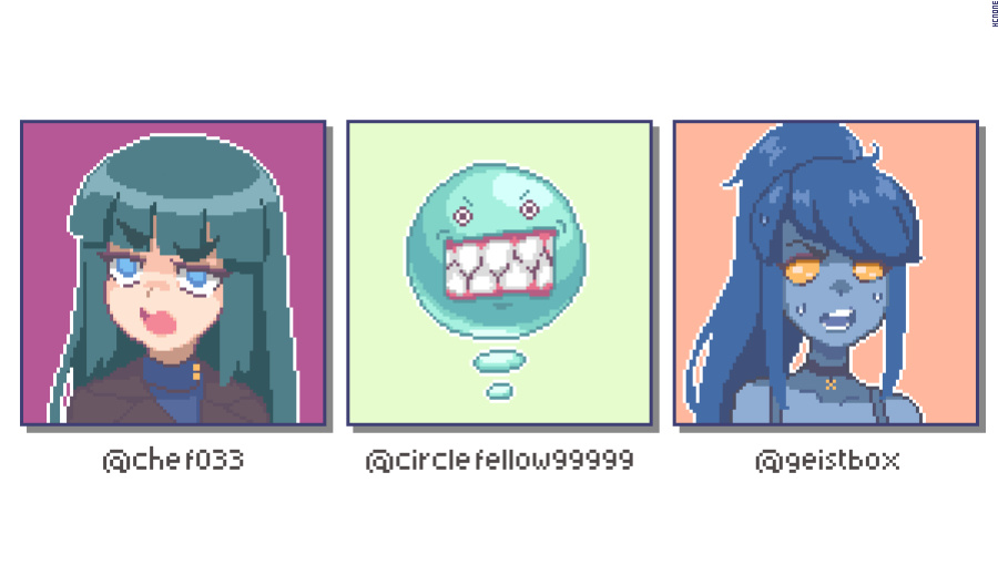 [various] Pandy & friends (OCs by Geistbox)