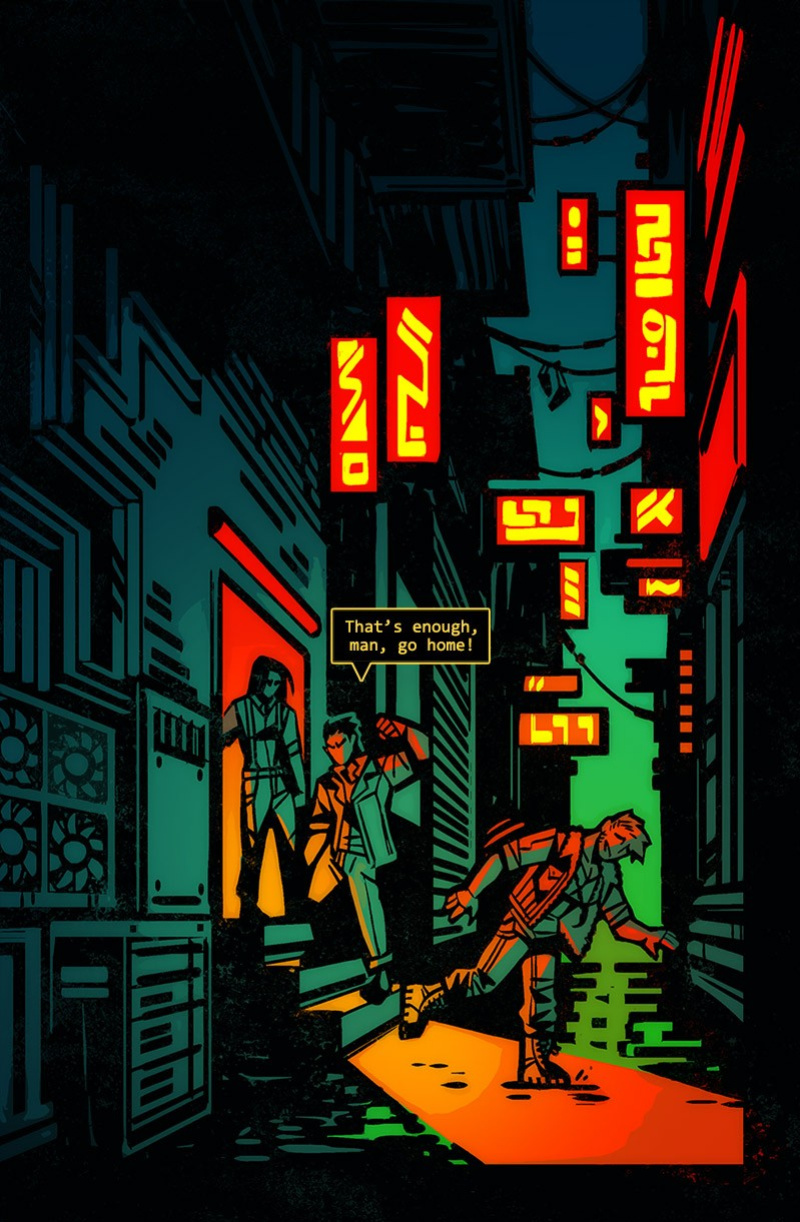 [Hydra] Chokechain – Chapter 1 [Eng]