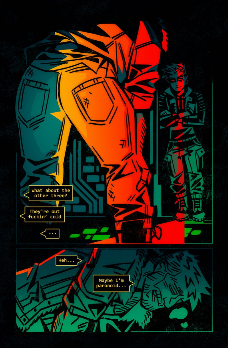 [Hydra] Chokechain – Chapter 1 [Eng]