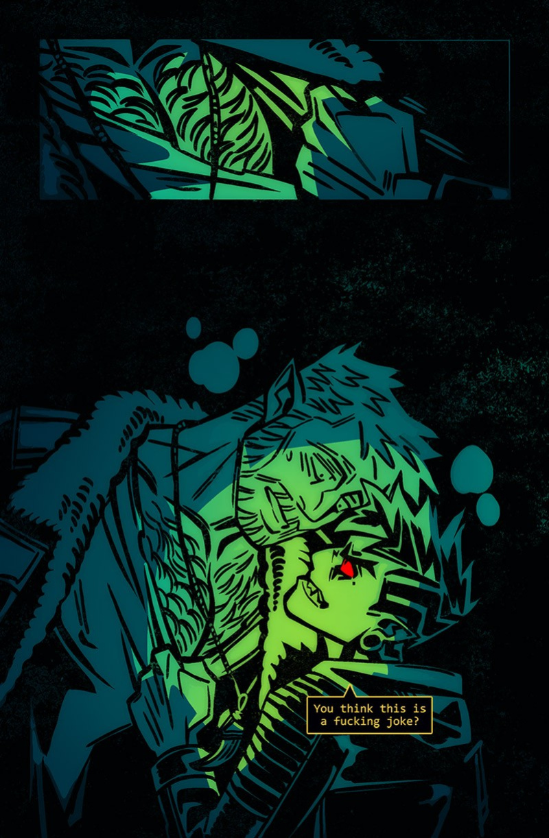 [Hydra] Chokechain – Chapter 1 [Eng]