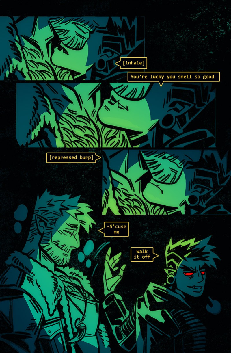 [Hydra] Chokechain – Chapter 1 [Eng]