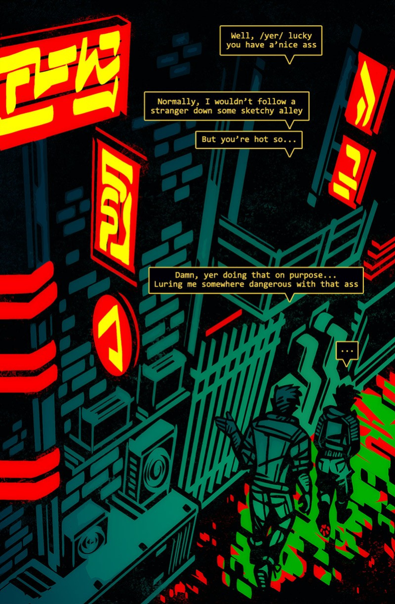 [Hydra] Chokechain – Chapter 1 [Eng]