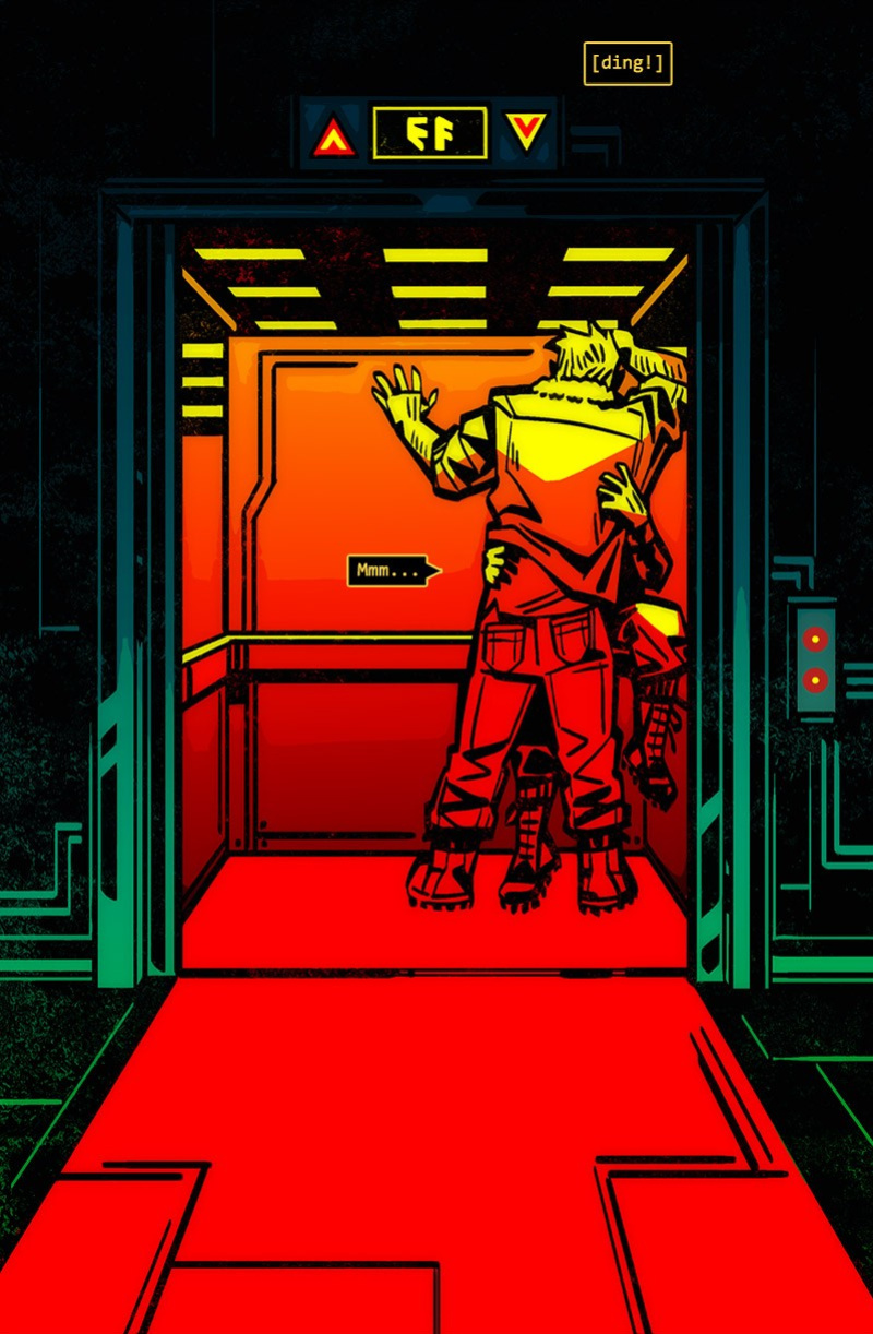 [Hydra] Chokechain – Chapter 1 [Eng]