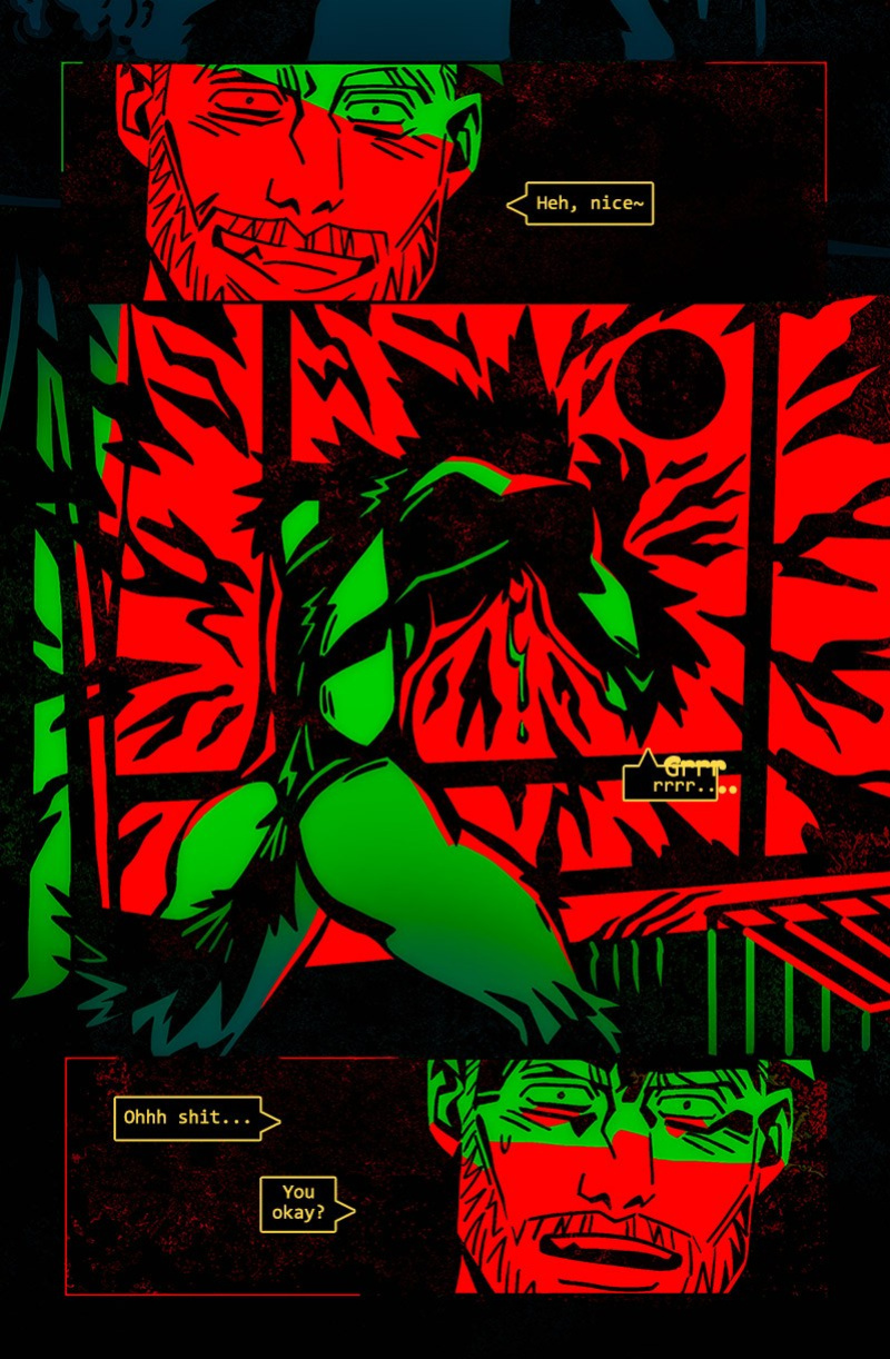 [Hydra] Chokechain – Chapter 1 [Eng]