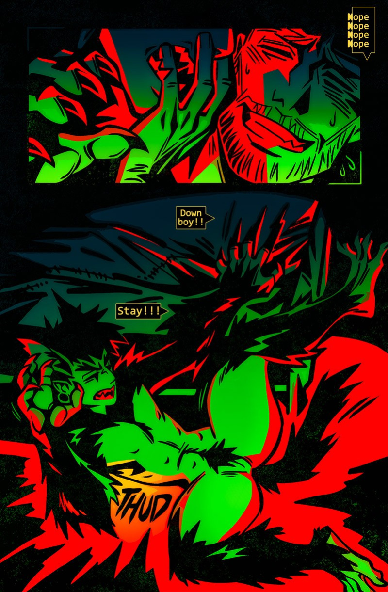 [Hydra] Chokechain – Chapter 1 [Eng]