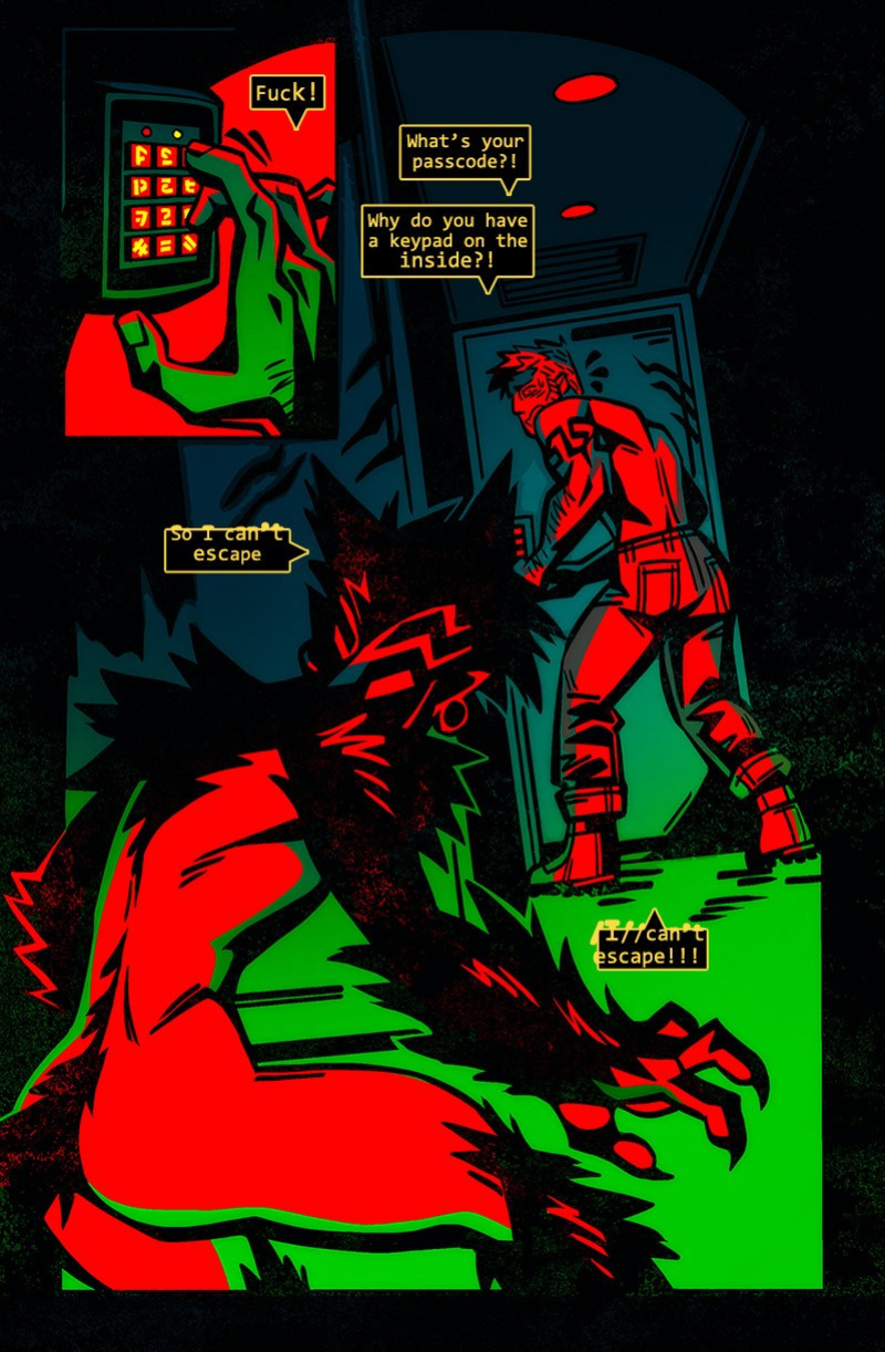 [Hydra] Chokechain – Chapter 1 [Eng]