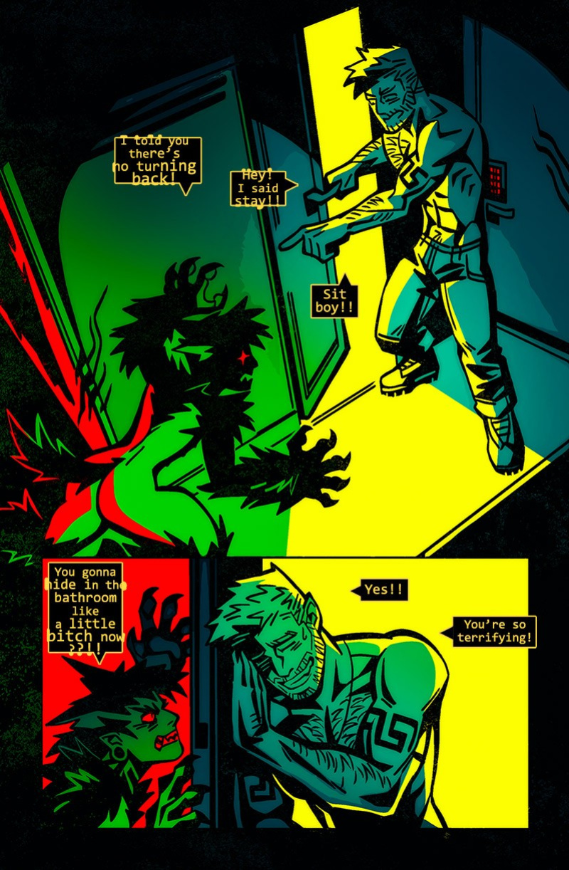 [Hydra] Chokechain – Chapter 1 [Eng]