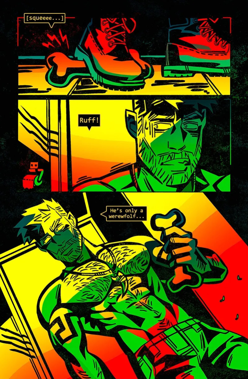 [Hydra] Chokechain – Chapter 1 [Eng]