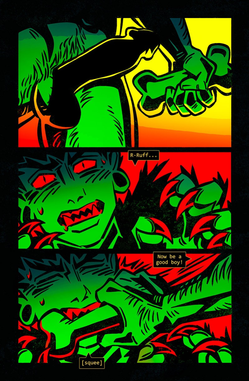 [Hydra] Chokechain – Chapter 1 [Eng]