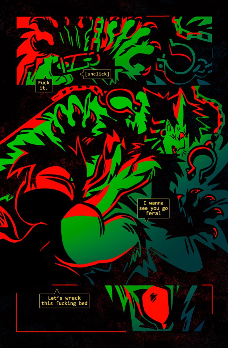 [Hydra] Chokechain – Chapter 1 [Eng]