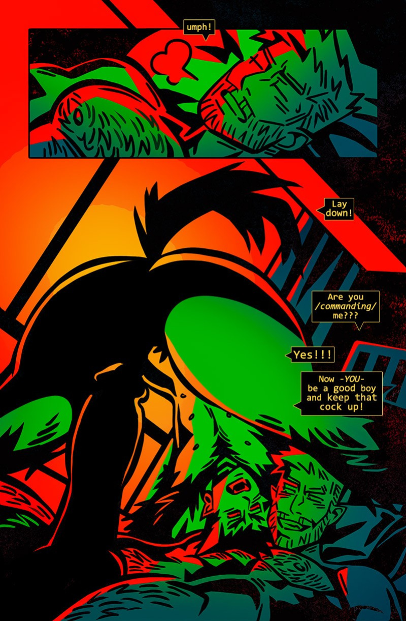 [Hydra] Chokechain – Chapter 1 [Eng]