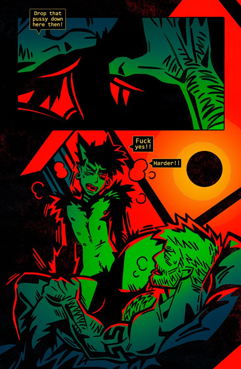 [Hydra] Chokechain – Chapter 1 [Eng]