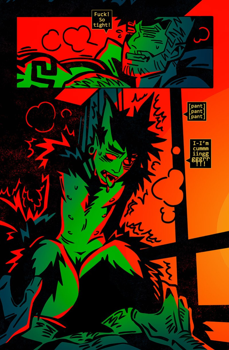 [Hydra] Chokechain – Chapter 1 [Eng]